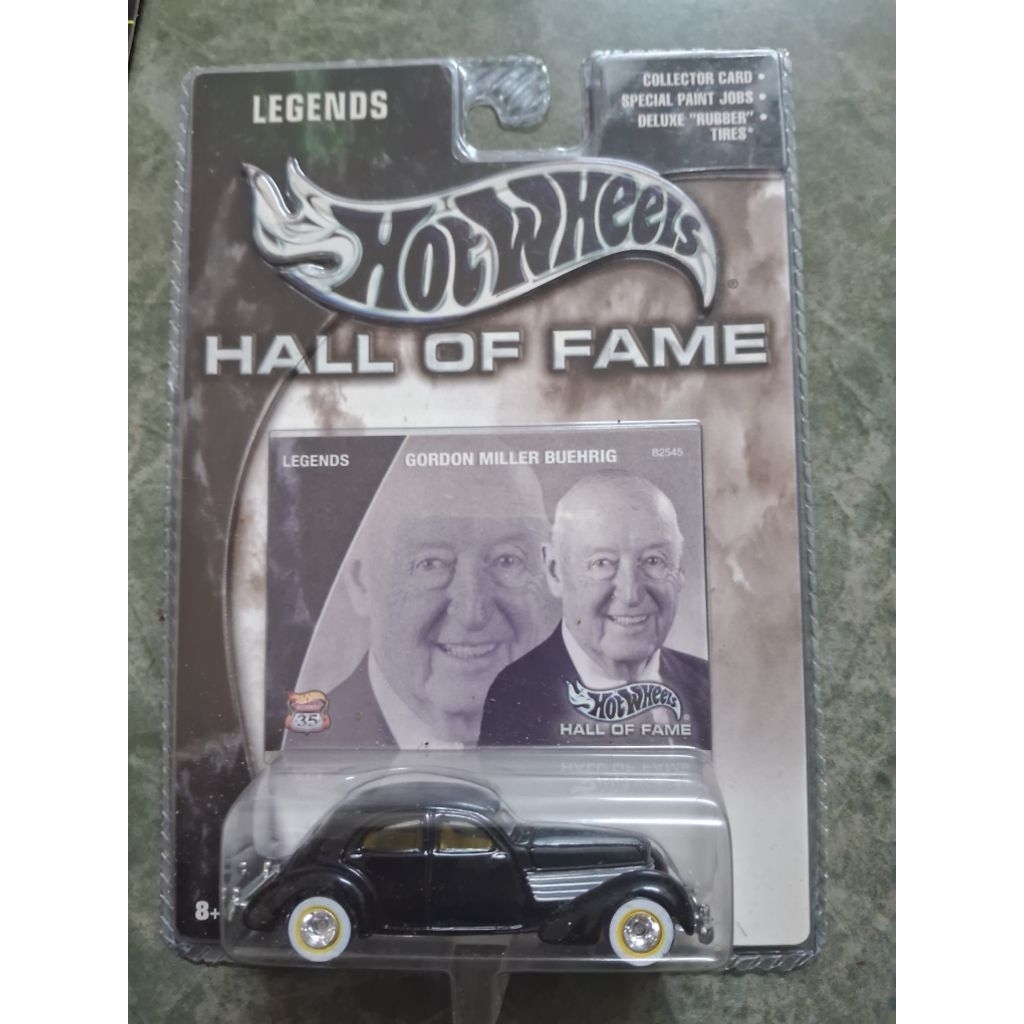 HOT WHEELS LEGENDS GORDON MILLER BUEHRIG - HALL OF FAME