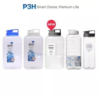 LocknLock ขวดน้ํา PET BPA Free HAP812 HAP739 HAP813 HAP814 สําหรับน้ําเย็นนมชาน้ําผลไม้ P3H