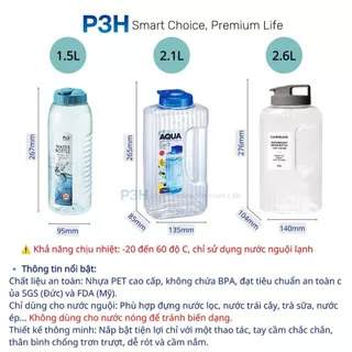 LocknLock ขวดน้ํา PET BPA Free HAP812 HAP739 HAP813 HAP814 สําหรับน้ําเย็นนมชาน้ําผลไม้ P3H