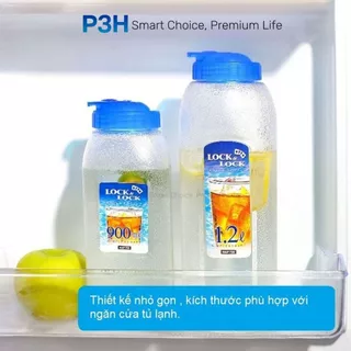 LocknLock ขวดน้ํา PET BPA Free HAP812 HAP739 HAP813 HAP814 สําหรับน้ําเย็นนมชาน้ําผลไม้ P3H