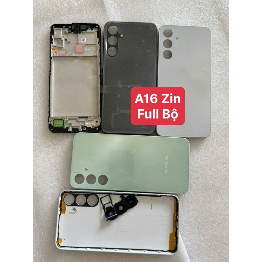 เคส Samsung A16 4G / A16 5G ZIN ครบชุด