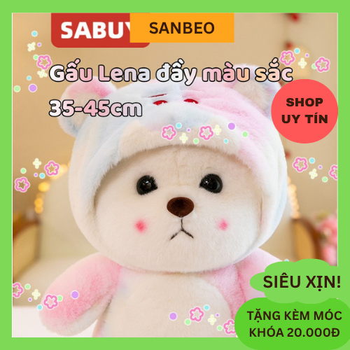 Lena Teddy Bear Galaxy Ultimate Cute Gift - SANBEO