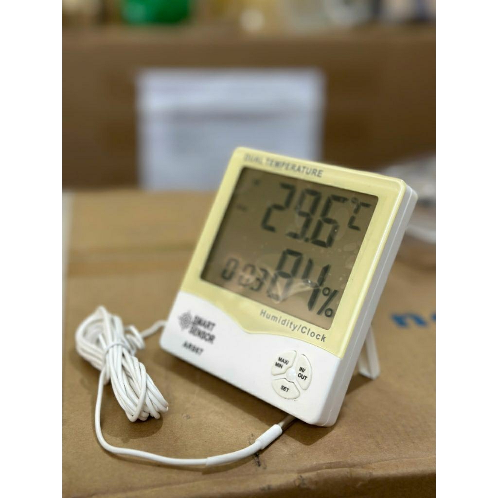 เครื่องวัดอุณหภูมิและความชื้น Smart Sensor AR 867