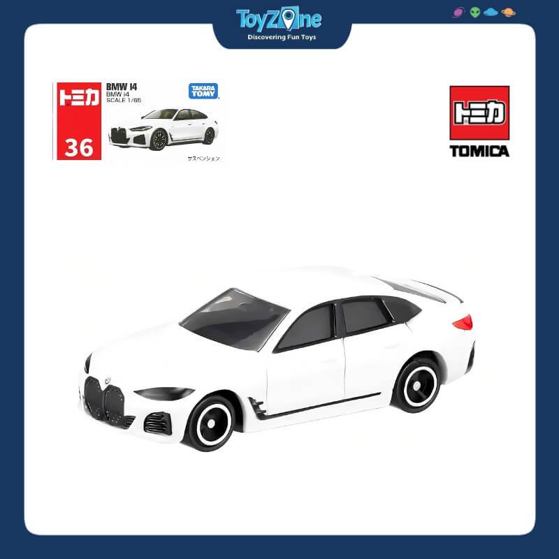โมเดลรถ BMW i4 No.36 1:65 TOMICA