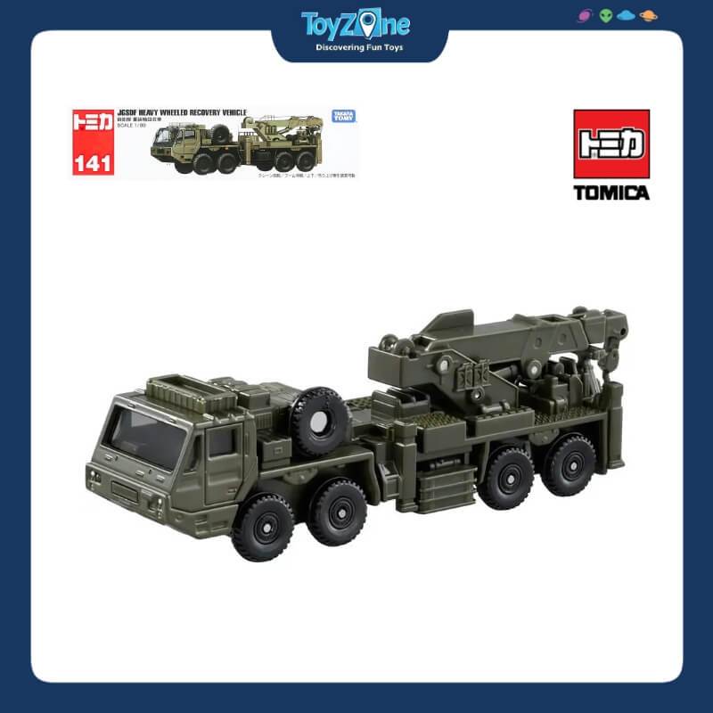 JGSDF Heavy Wheeled Recovery Vehicle No.141 TOMICA LONG