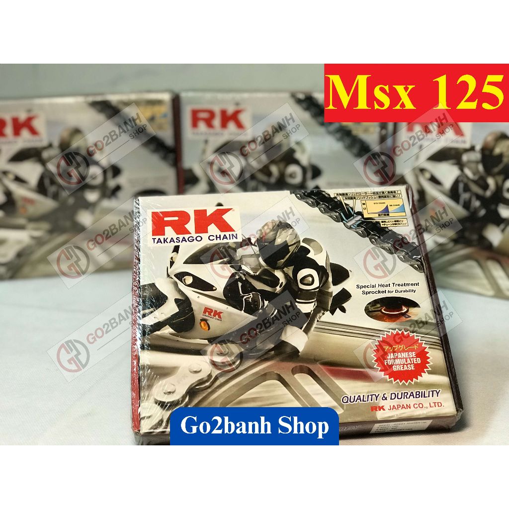 เฟืองโซ่ RK Msx 125 - คุณภาพสูง