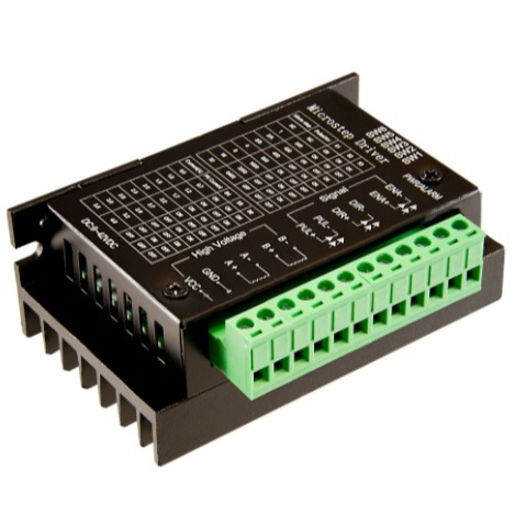 TB6600 9-42VDC ตัวควบคุมมอเตอร์สเต็ปเปอร์