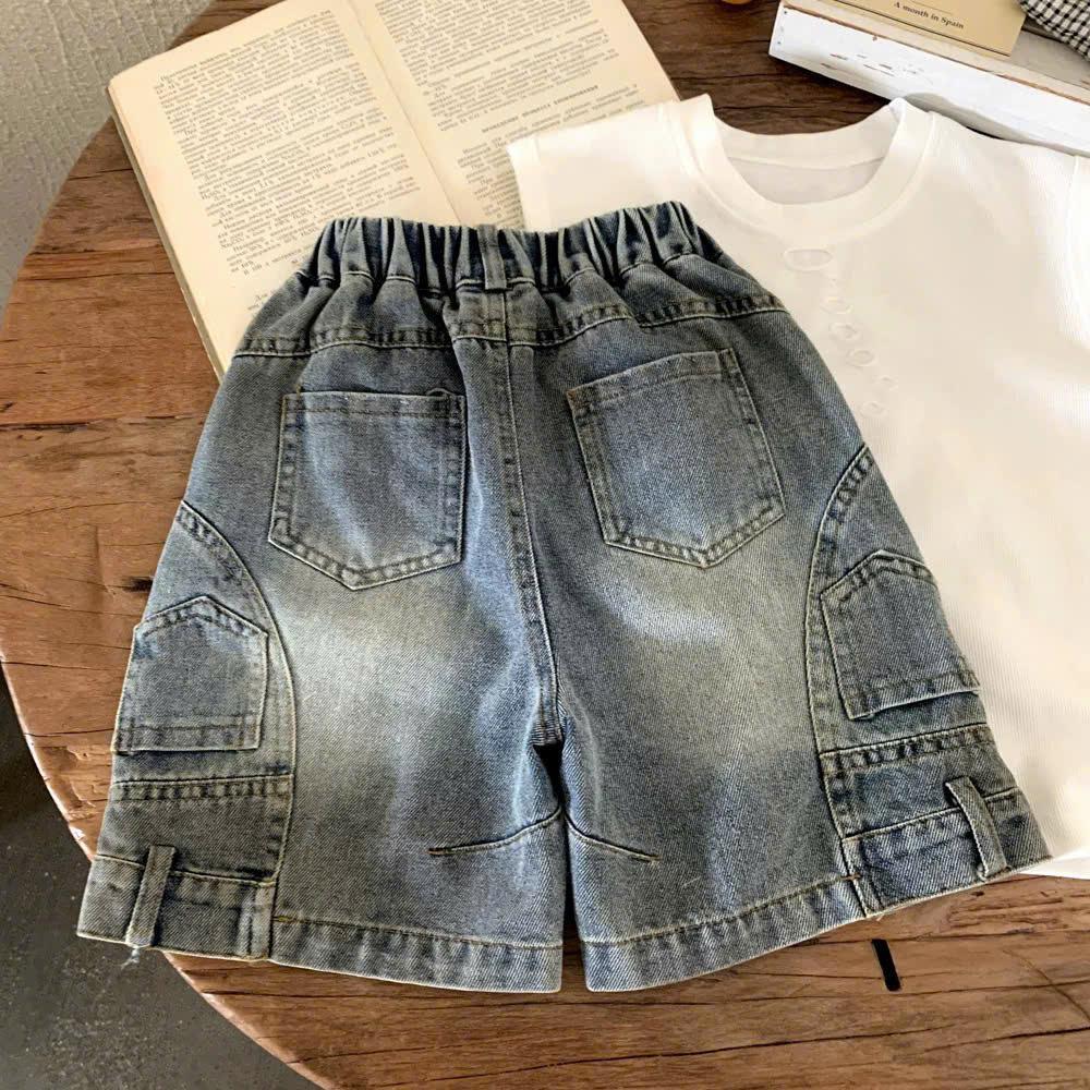 OH OH KIDS - STYLISH BOYS STUPID JEANS 67