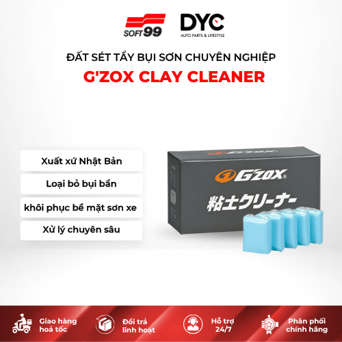 GZOX Clay Cleaner น้ํายาขจัดฝุ่นสีระดับมืออาชีพ