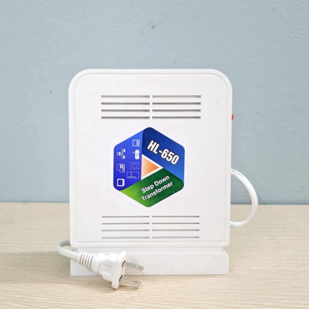 หม้อแปลงแปลงไฟ 220v/100V สําหรับอุปกรณ์อิเล็กทรอนิกส์ในประเทศญี่ปุ่น - Hop Long