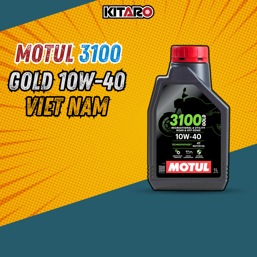 Motul 3100 Gold Premium Transmission Oil 800ml