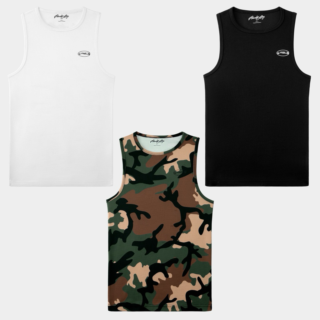 เสื้อกล้ามผู้ชาย | โลโก้ HB TANKTOP