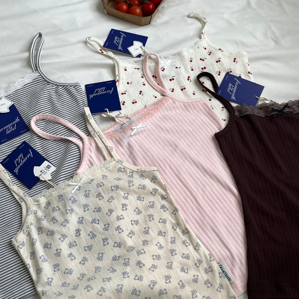 NAKED by V - เสื้อชั้นในสตรีลูกไม้ ver.2