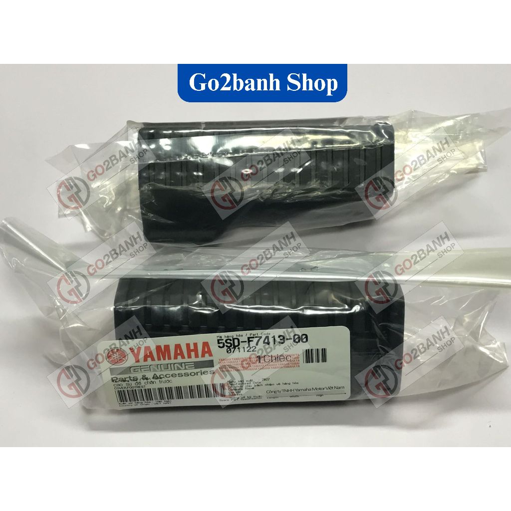 ยางพักเท้าหน้า Yamaha Exciter135/150 คู่