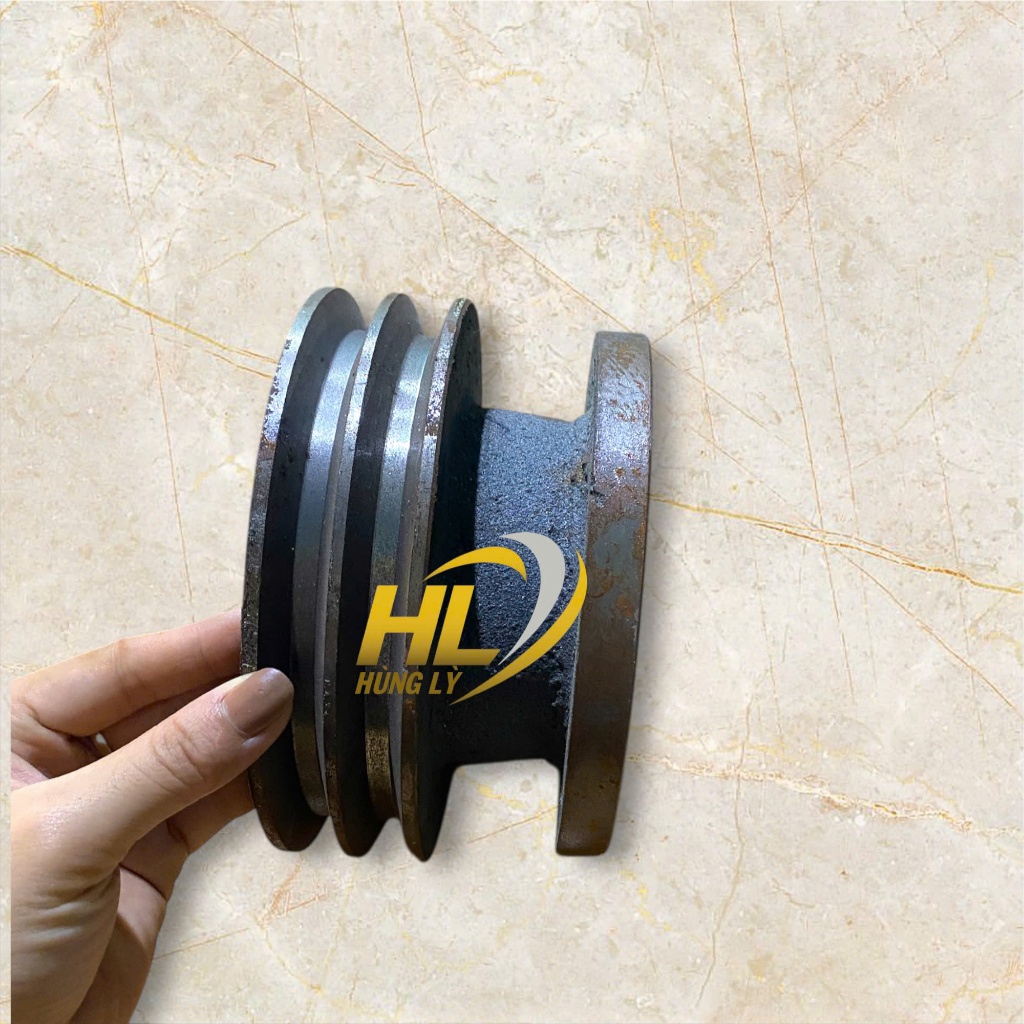 Dynamo รอก 15 CF 18 ซม. 2 ร่อง B คอ 9.8 ซม. ขากลม dynamo อะไหล่เครื่องมือระบบคลัทช์ vent