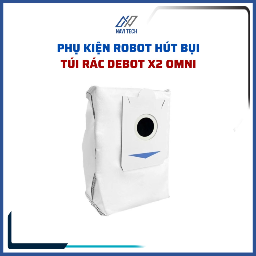 Deebot X5 pro omni, X2 omni, X2 omni, X2 ถุงขยะ Combo