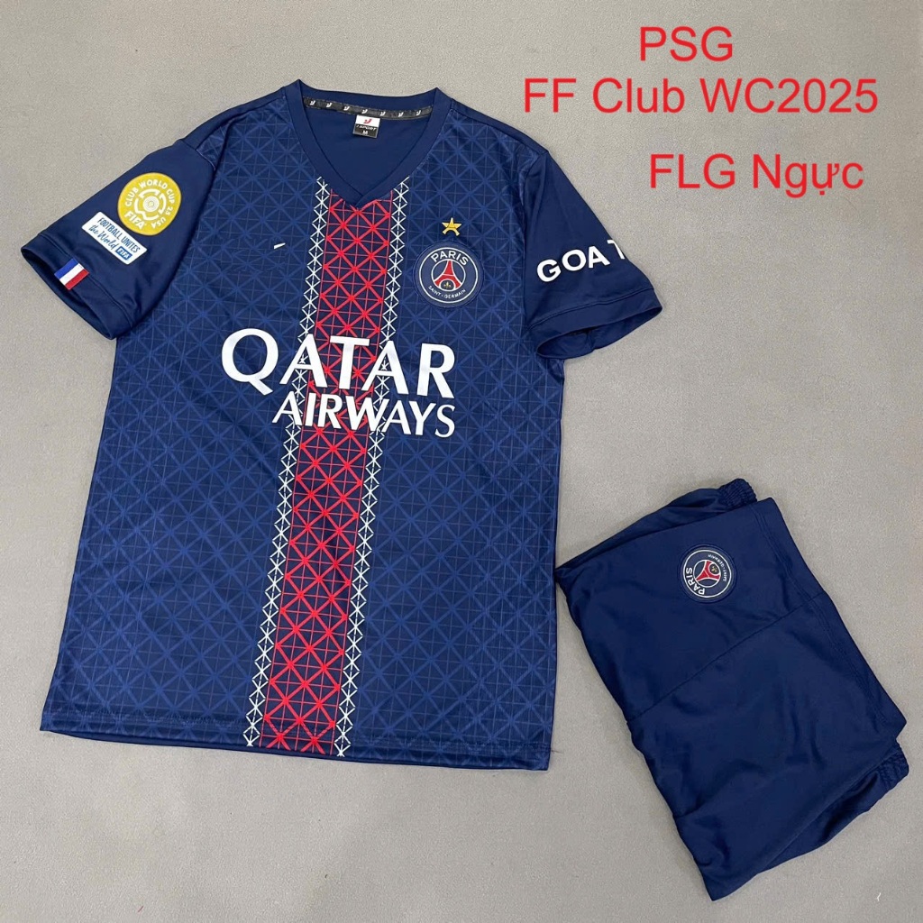 FF club WC2026 PSG ชุดเหย้าสีน้ําเงิน