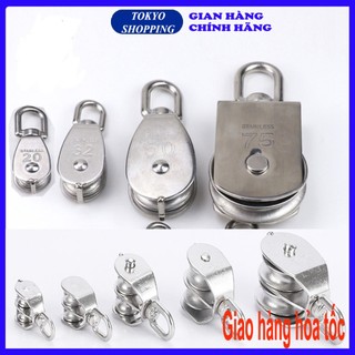 Ròng rọc kéo đơn bằng thép không gỉ 304 chất lượng cao tiện lợi