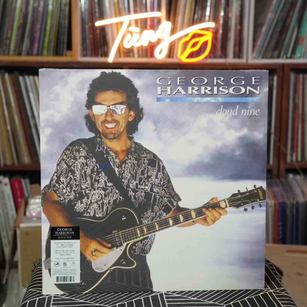 George Harrison – Cloud Nine (1987, Vinyl) แผ่นเสียงไวนิล