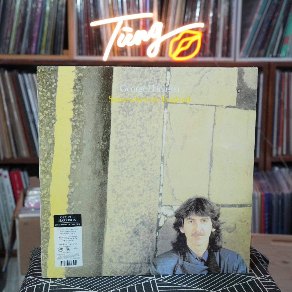 George Harrison – Somewhere In England (1981) แผ่นเสียงไวนิล