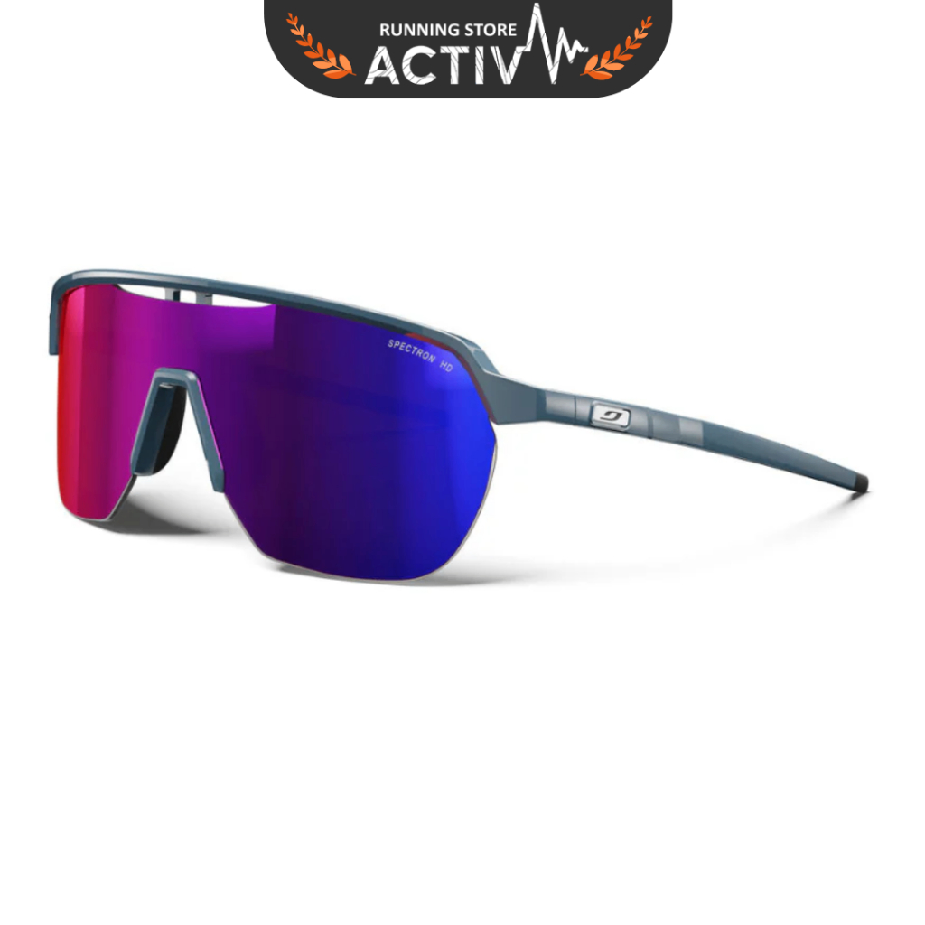 JULBO Frequency Sports Glasses - Shiny Blue/White - SP3HD