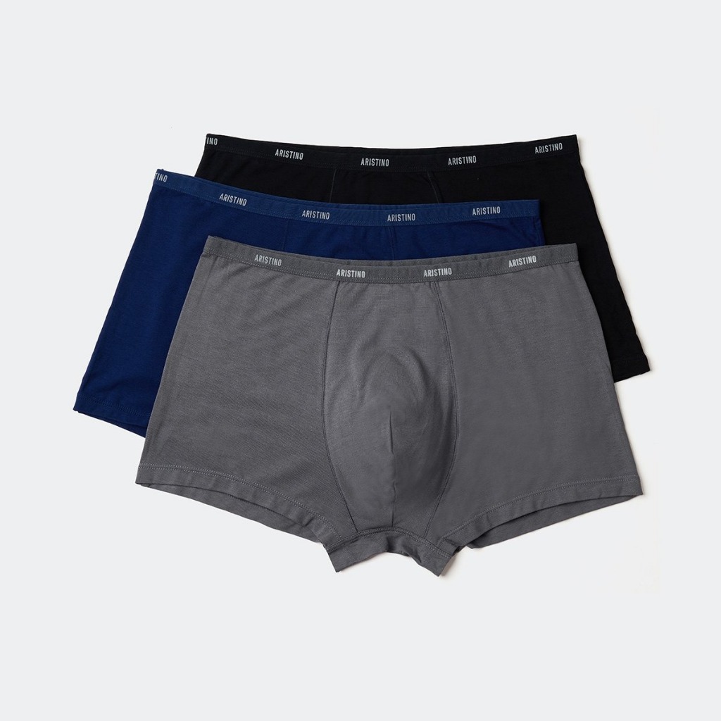 [ซื้อ 2 แถม 1] DBO0123 - Set 02 กางเกงบ็อกเซอร์ ABX1608 แถม 01 กางเกงบ็อกเซอร์ ABX1608