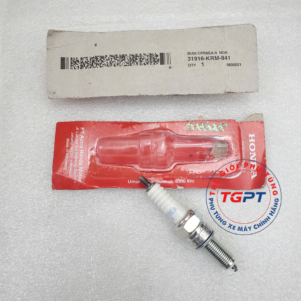 หัวเทียน Vario 125 คลิกไทย 125cc 2015-2022 - 31916-KRM-841