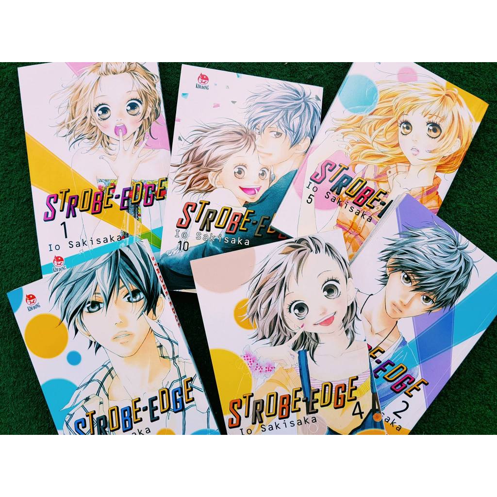Odd comics - Strobe Edge (โปรดถ่ายรูปก่อนสั่งซื้อ) - สํานักพิมพ์ Kim Dong