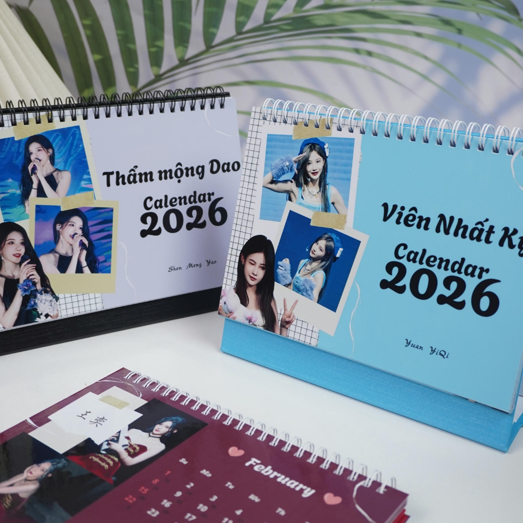 ปฏิทินตั้งโต๊ะ 2026 SNH48 TooYoo BK01981