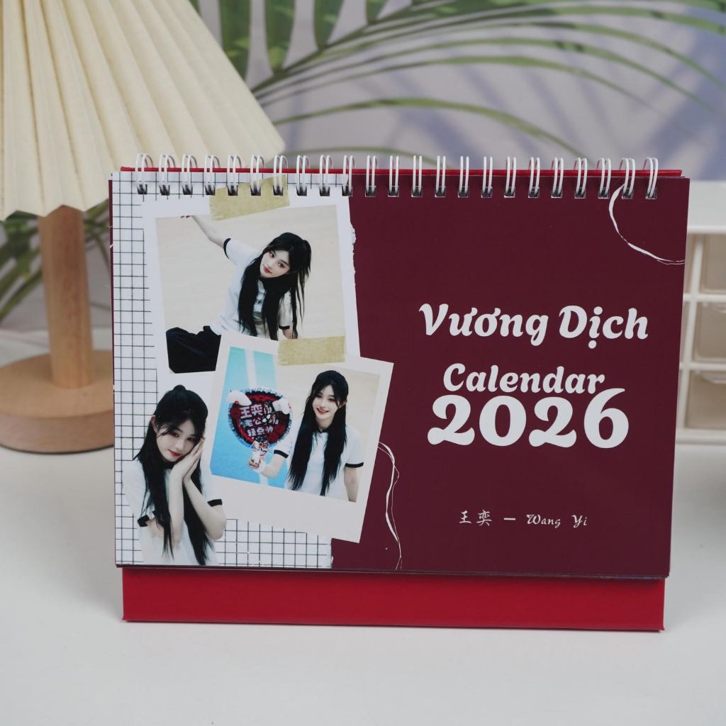 ปฏิทินตั้งโต๊ะ 2026 Idol Vuong Dich SNH48 TooYoo BK01985