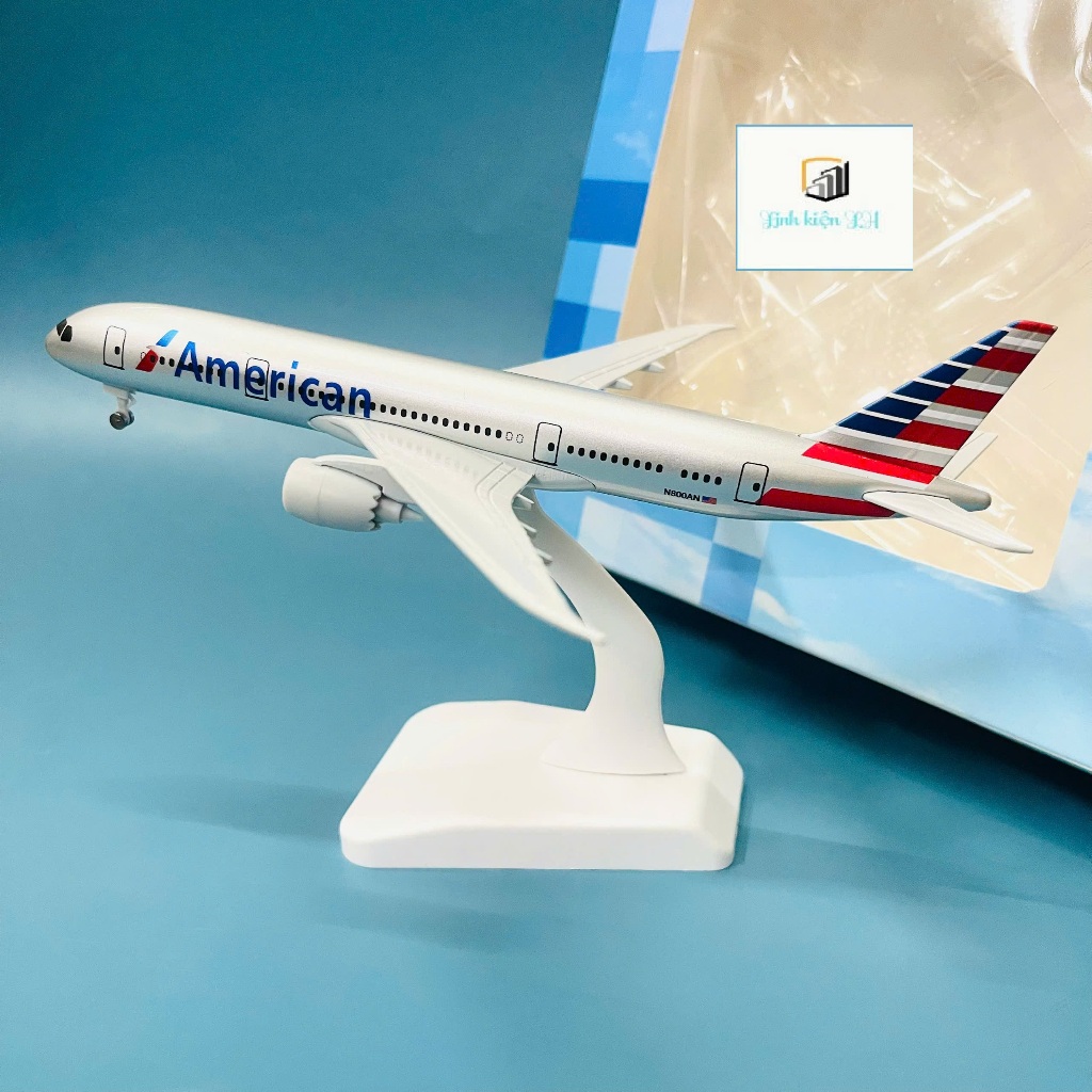 DISPLAY AIRCRAFT MODELBOEING 787-8 dreamliner American AIrlines แอร์ไลน์