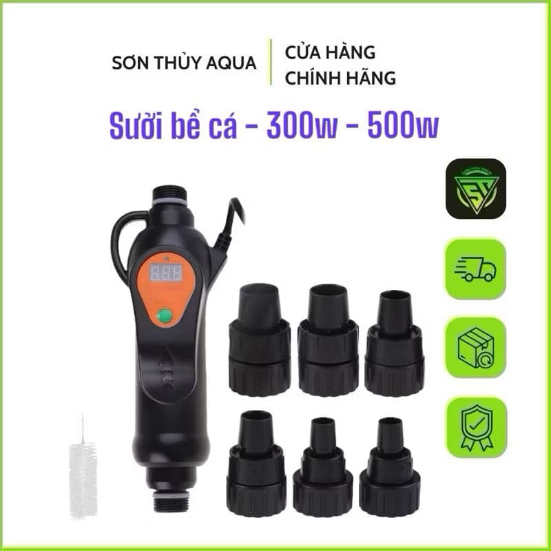 SUNSUN EH-300 ภายนอก HEATER