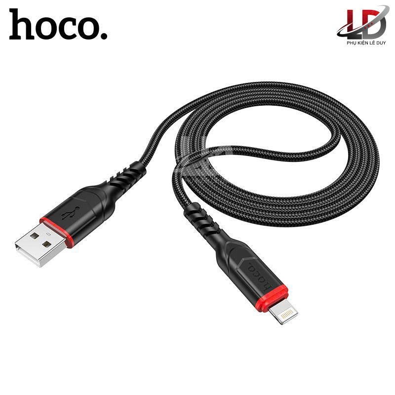 Hoco สายชาร์จหุ้มร่ม ชาร์จเร็ว C to C, C to L, USB to C, USB to L สําหรับรุ่นที่สุด