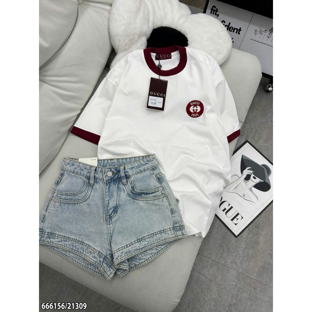 YSQ STORE - ฟอนต์ G C ปักลายของแท้