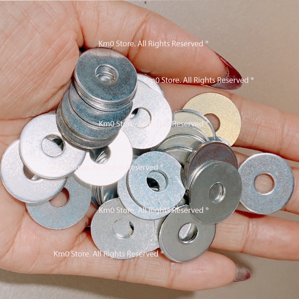 ชุดขนนกวัดสแตนเลส 304 05 ขนาด 6 Li (M6) สําหรับรถจักรยานยนต์ HT9081