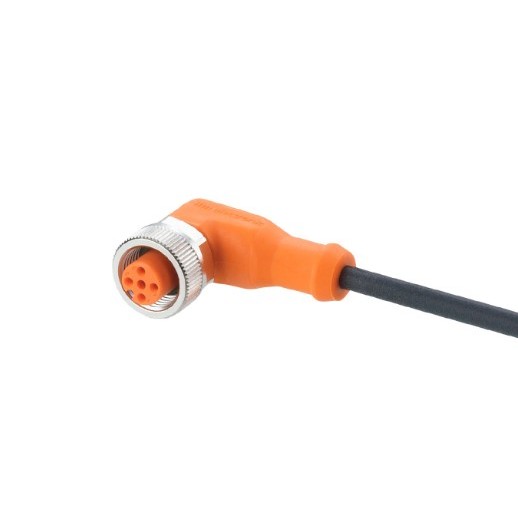 สายเชื่อมต่อสี่เหลี่ยม M12 5 ขา รหัส A 2M IFM EVC004