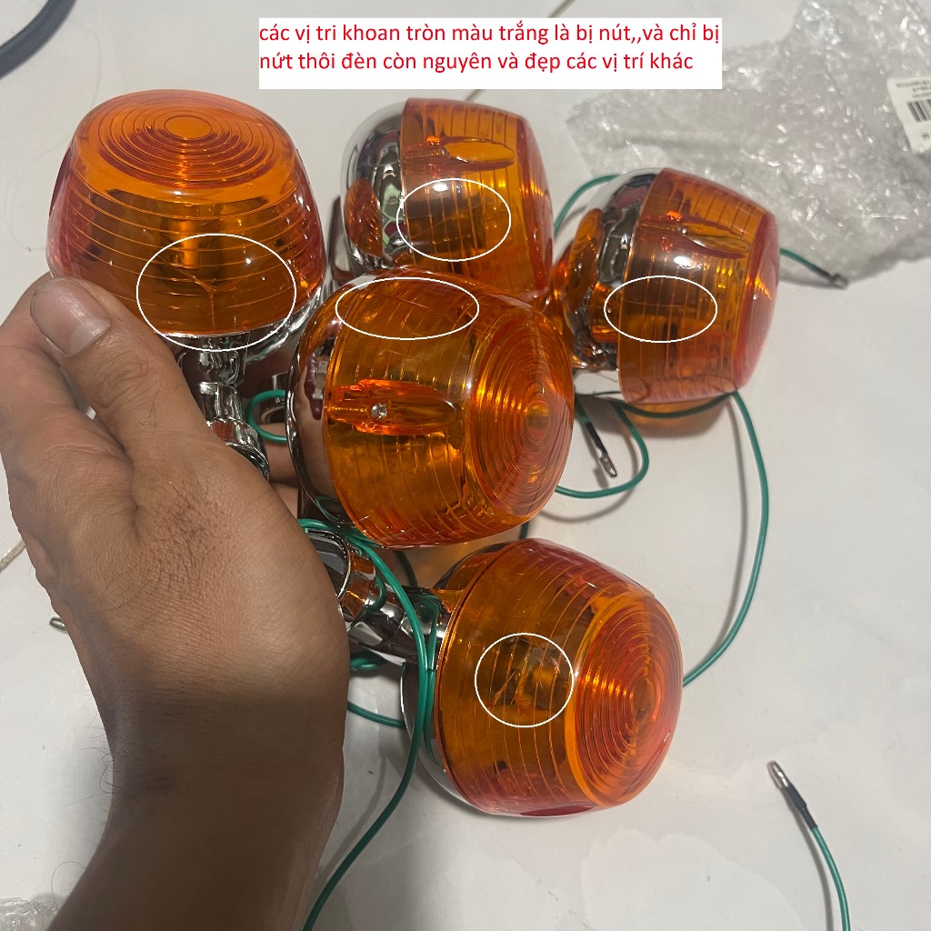 (LIQUIDATION) ไฟเลี้ยว 67 และไฟท้าย 67 LIQUIDATION SHOP