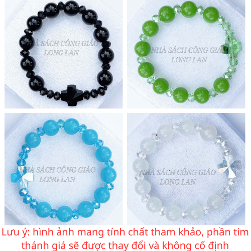 10 SUTRAS CRYSTAL REFORMED STONE BEADS