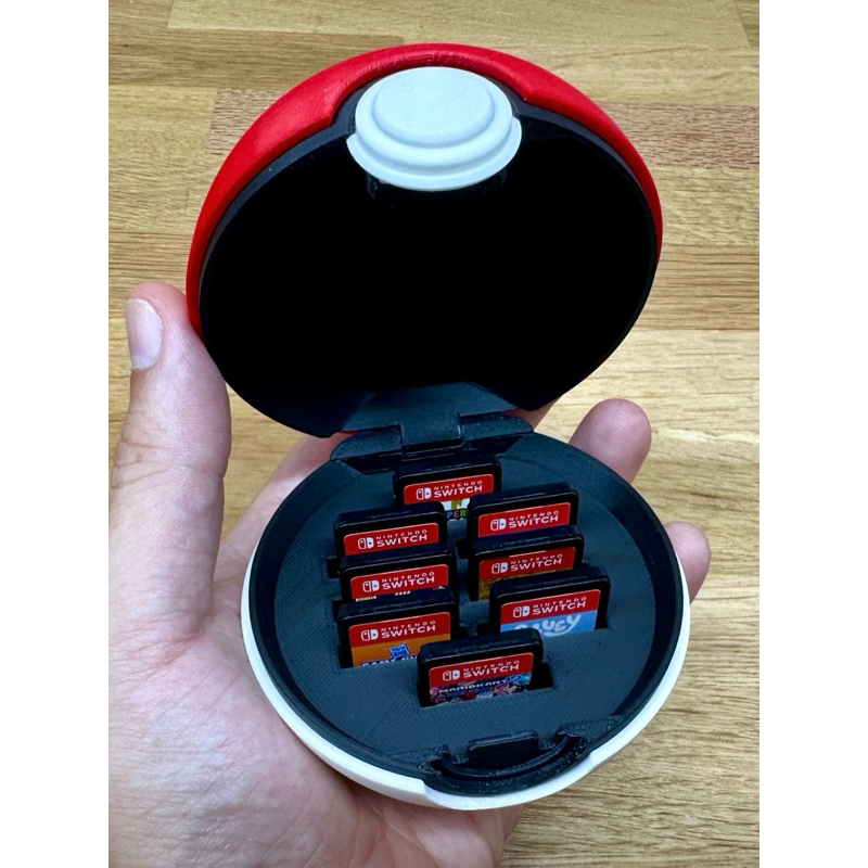 ถาดเทปเกม Poke Ball + สําหรับสวิตช์