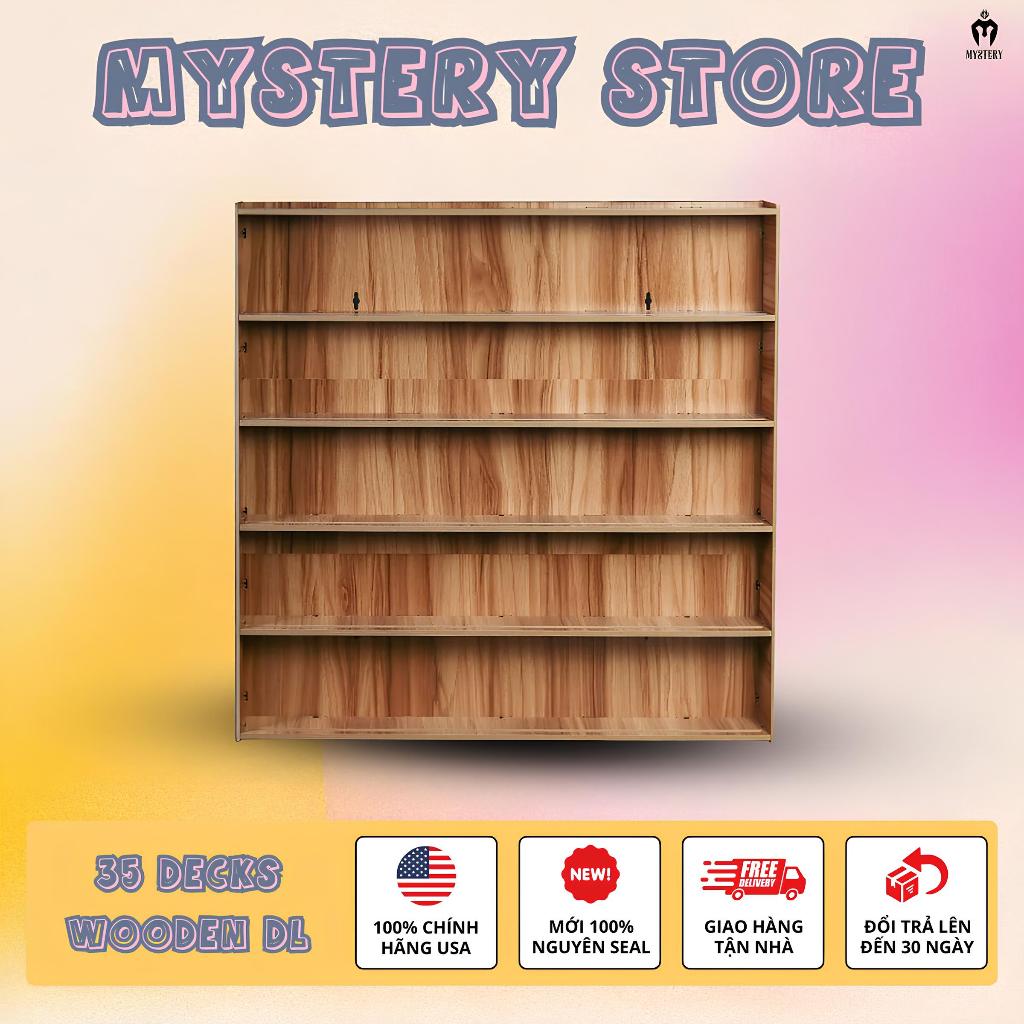 WEST CARD DISPLAY CASE 35 SET มาตรฐานแท้ TCC [GENUINE HIGH QUALITY สินค้าอเมริกัน]