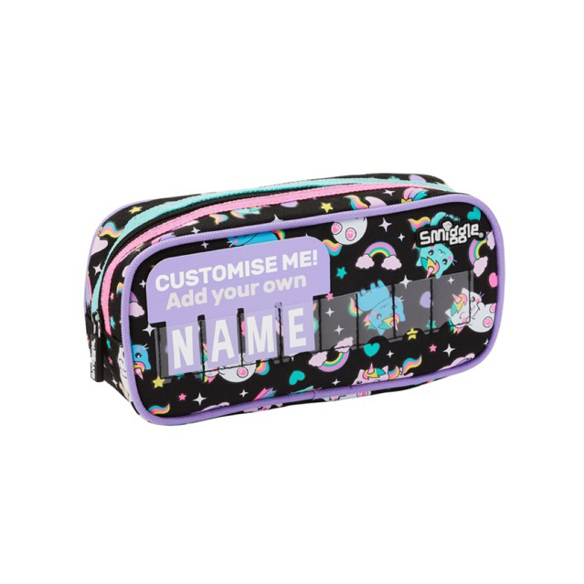 สีม่วง UNICORN SMIGGLE WRITING