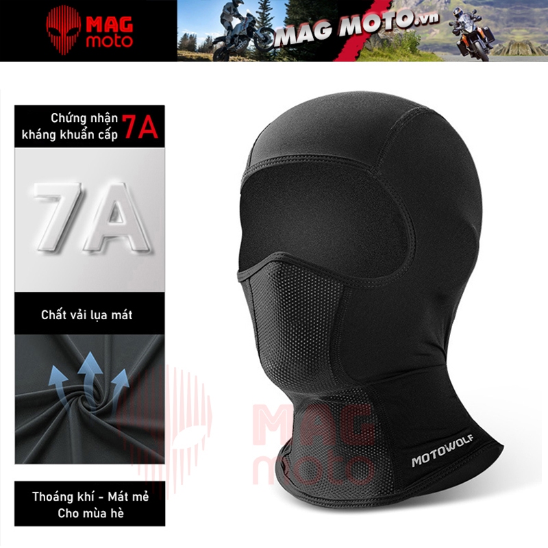 ฮูด Ninja Motowolf FM1-B ของแท้