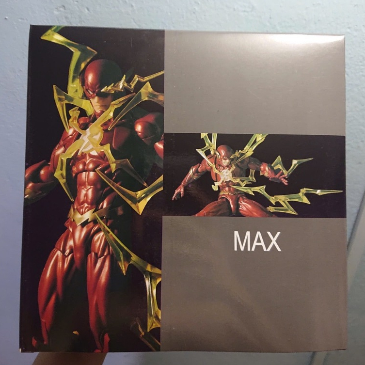 Revoltech Amazing Yamaguchi Model - The Flash - แฟลชถอยหลัง