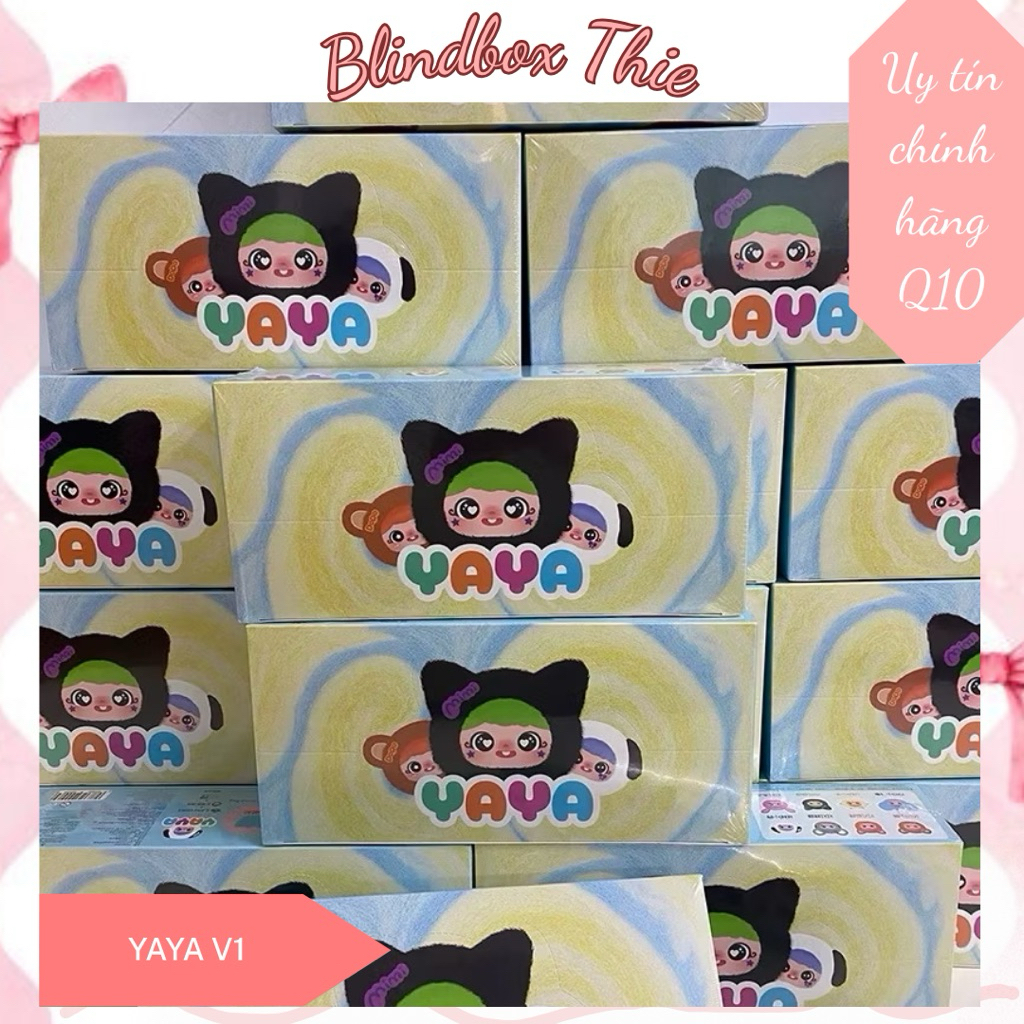 ครบชุด 8 กล่อง YAYA V1 (ของแท้)