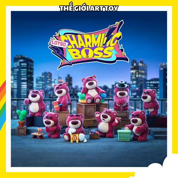 ของแท้Lotso Charming Big Boss รุ่น 52Toys - ตัวเลือกรุ่น