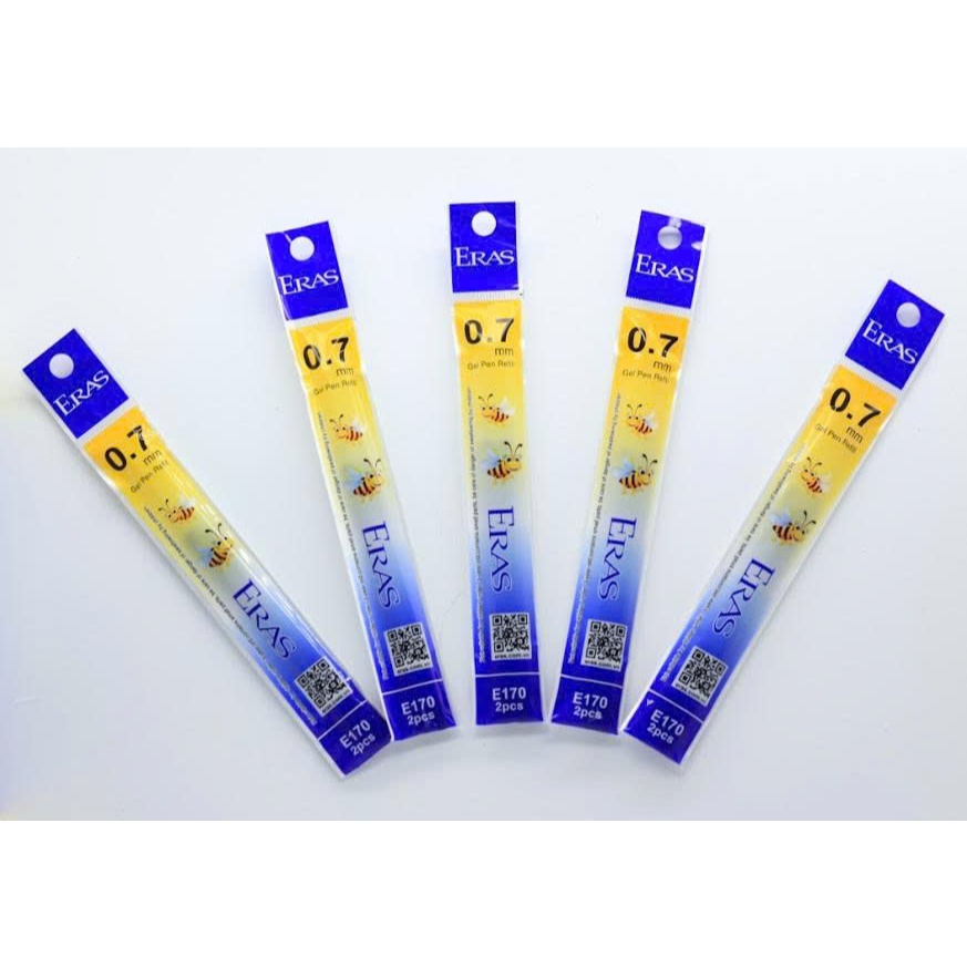 [ERASVN] Combo of 20 Gel Pen Refills 0.7 E170 (น้ําเงิน/ดํา)