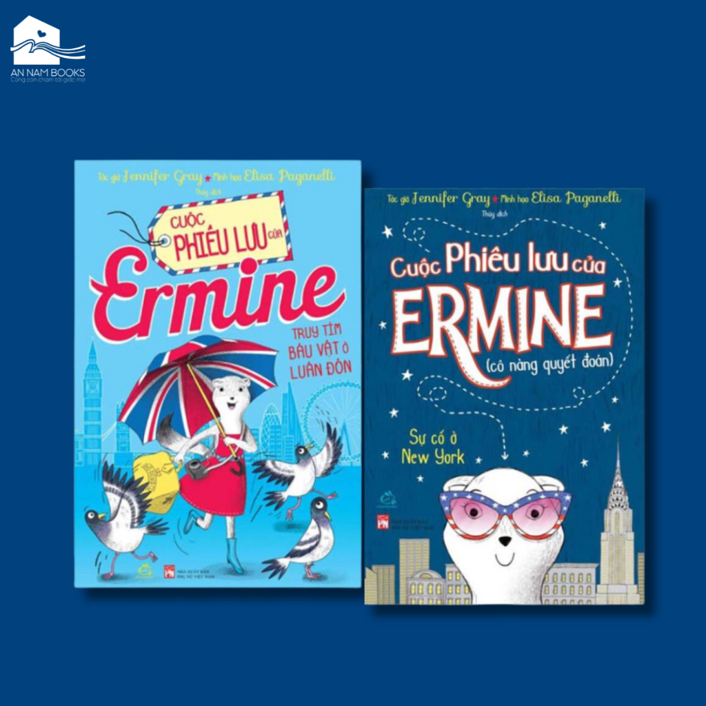 หนังสือ - The Adventures of Ermine