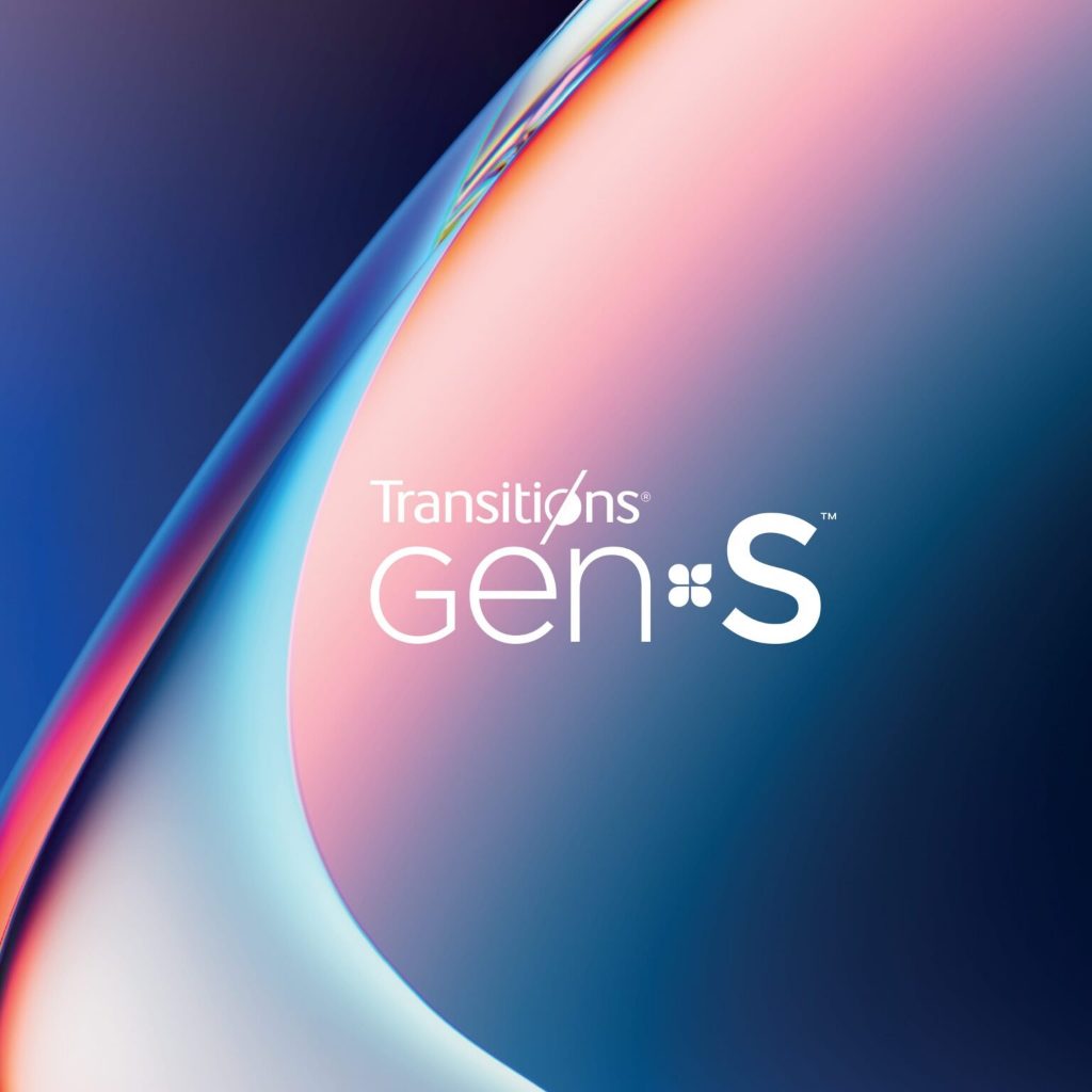 เลนส์เปลี่ยนสี Esilor Transitions Gen S พร้อมเอฟเฟกต์ที่โดดเด่นของเคลือบ Crizal Sapphire HR - ของแท้