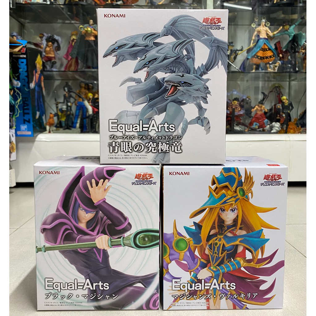 โมเดล Konami Yugioh Equal=Arts ของแท้