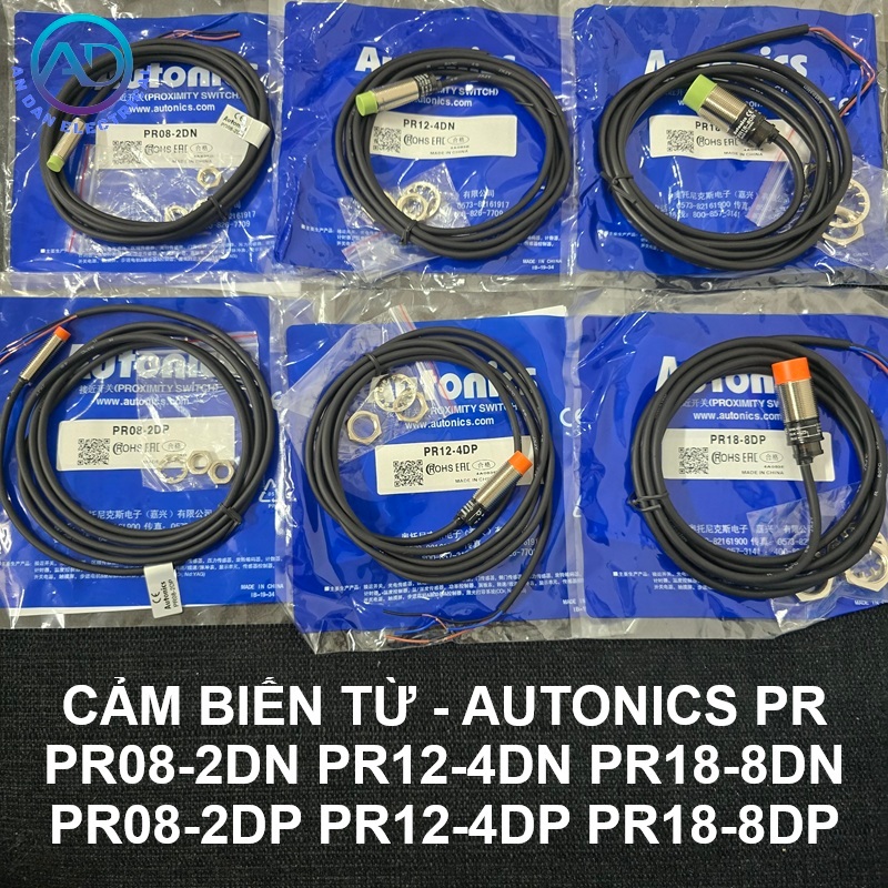 เซ็นเซอร์แม่เหล็ก - AUTONIS PR08-2DN PR12-4DN PR18-8DN PR08-2DP PR12-4DP PR18-8DP